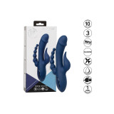 Calexotics - Vibrator Dreifach - Orgasmus Blau | Vybes.it