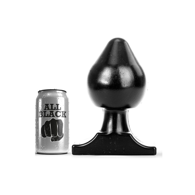 ALL BLACK - ANALPLUG 19 CM - Analplugs | Vybes.it