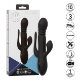 CALEXOTICS - VIBRATORE TRIPLE EUPHORIA NERO