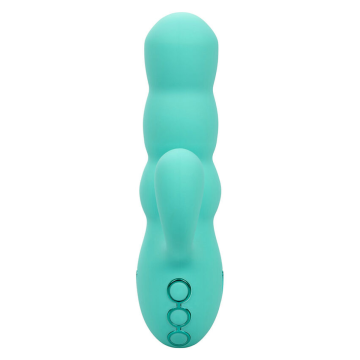 CALEXOTICS - DEL MAR DIVA VIBRATOR RABBIR AQUA GRÜN VON CALIFORNIA DREAMING