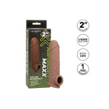 Calexotics - Performance Maxx Extensión Realista 7 Piel Moreno |