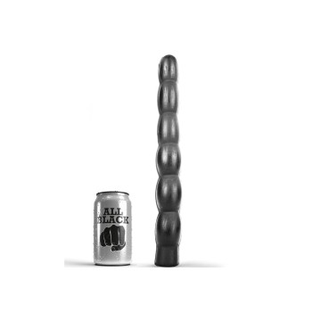 ALL BLACK - DILDO ANALE 32 CM - Tappi anali | Vybes.it
