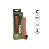 Calexotics - Performance Maxx Extensión Realista 8 Piel Moreno |