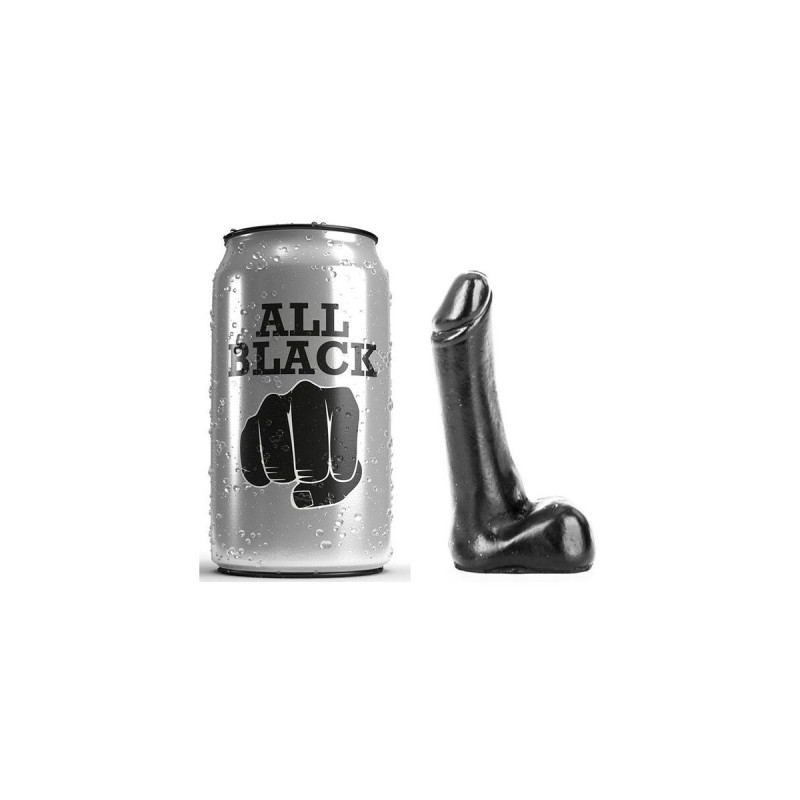 ALL BLACK - GODE 9 CM - Pénis réalistes | Vybes.it