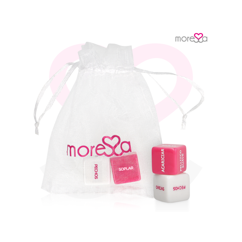 MORESSA - GIOCO DI DADI EROTICI SPAGNOLO - Gioco dei dadi