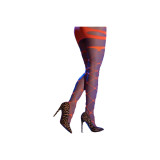 CHILIROSE - CR 4706 CABARET STRUMPFHOSE ORANGE S/M - CHILIROSE ACCESO…