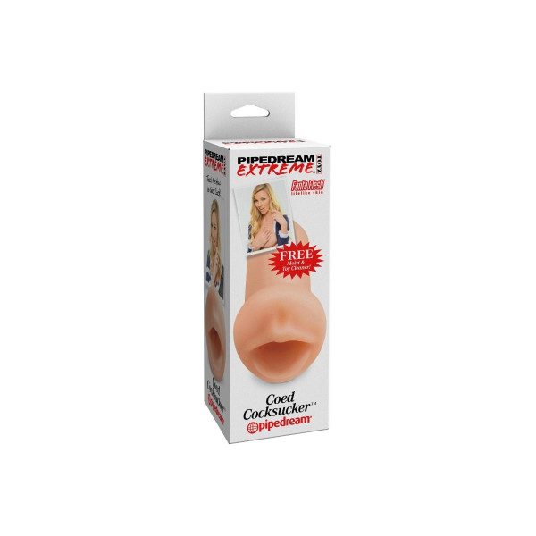 EXTREME TOYZ - MASTURBADOR MASCULINO BOCA COED COCKSUCKER