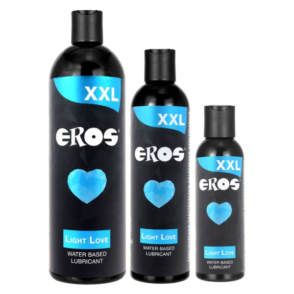 EROS - XXL LIGHT LOVE BASE DE AGUA 300 ML