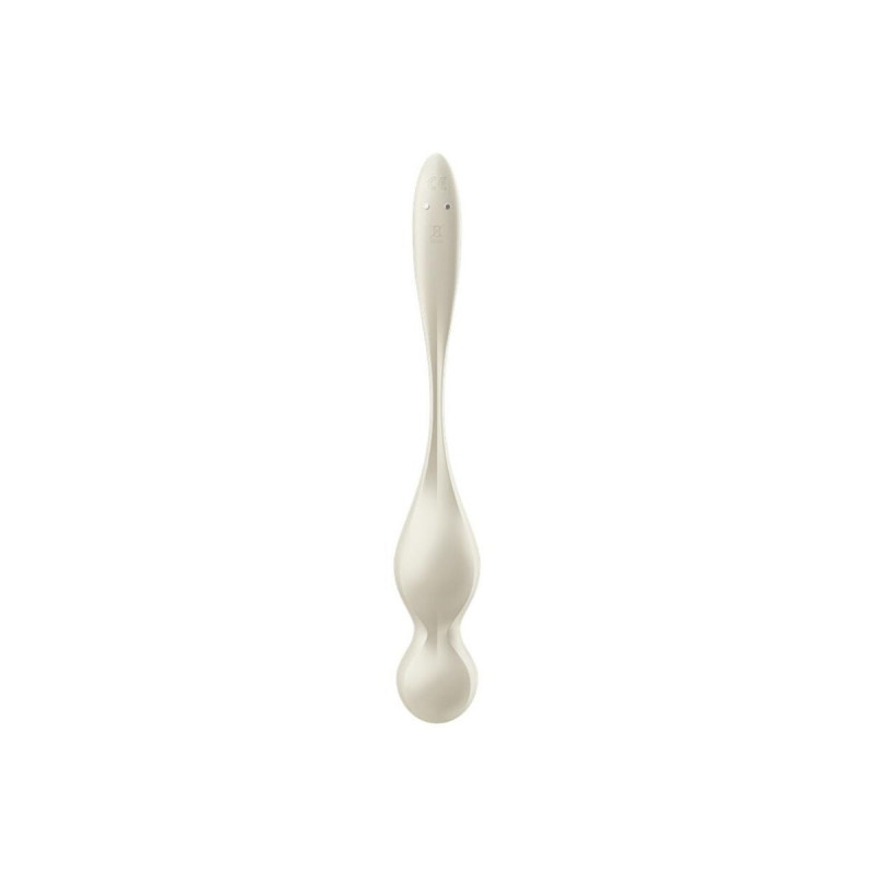 Satisfyer - Love Birds Bolas Kegel Vibradoras Blanco | Vybes.it