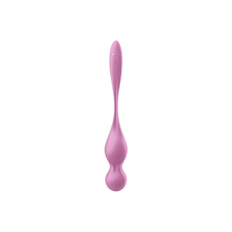 Satisfyer - Love Birds Bolas Kegel Vibradoras Rosa | Vybes.it