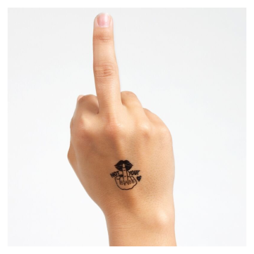 SECRET PLAY - SET DE 10 TATTOOS TEMPORALES SPICY COLLECTION