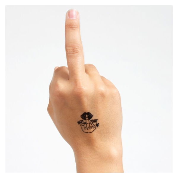 SECRET PLAY - SET DE 10 TATTOOS TEMPORALES SPICY COLLECTION
