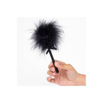 SECRET PLAY - MINI BLACK DUSTER - SECRETPLAY 100% FETISH - Ticklers