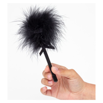 SECRET PLAY - PLUMERO MINI NEGRO