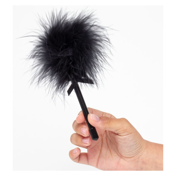 SECRET PLAY - PLUMERO MINI NEGRO