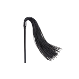 SECRET PLAY - DUSTER + FOUET NOIR - SECRETPLAY 100% FETISH - Fouets B…