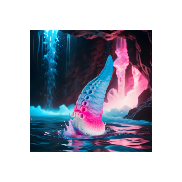Epic - Phorcys Dildo Tentáculo Azul Tamaño Grande | Vybes.it