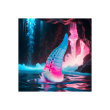 Epic - Phorcys Blauer Tentakel - Dildo, Grosse Grösse | Vybes.it