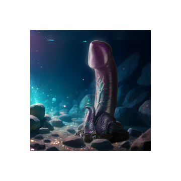 Epic - Basilisk Dildo Doppelt Schuppig Vergnügen, Kleine Grösse |
