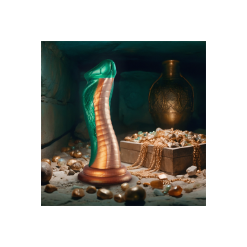 Epic - Python Dildo Cobra Grün | Vybes.it