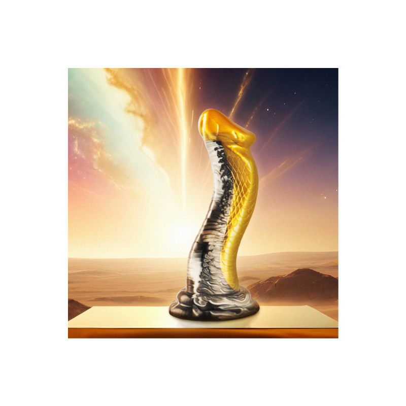 Epic - Drakon Dildo Cobra Amarilla | Vybes.it