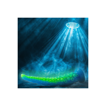 Epic - Scylla Dildo Tentáculo Fino Fluorescente Tamaño Grande |