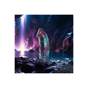Epic - Basilisk Dildo Doppelt Schuppig Vergnügen, Grosse Grösse |