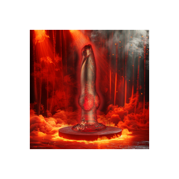 Epic - Prometheus Gode Titan En Flammes Télécommande Rechargeable |