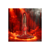 Epic - Prometheus Dildo Titan En Llamas Recargable Control Remoto |