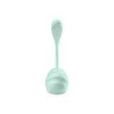 Satisfyer - Smooth Petal Estimulador Punto G Verde Agua App