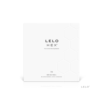Lelo - Boîte De Préservatifs Hex 36 Unités | Vybes.it