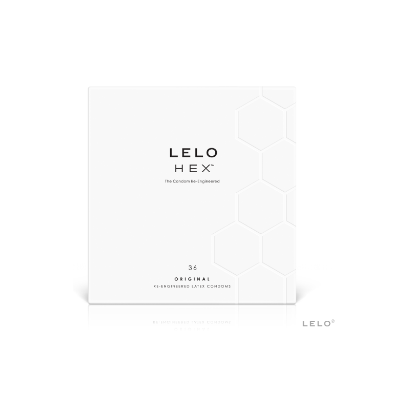 Lelo - Hex Preservativo Caja 36 Uds | Vybes.it