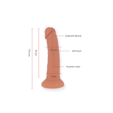 Oninder - Small Bogotá Cyber Realismo Vibración 17.5 Cm - O - 4 Cm
