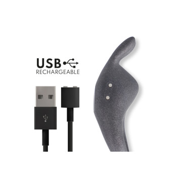 Oninder - Anello Vibratore Regolabile Ricaricabile Pampa Con