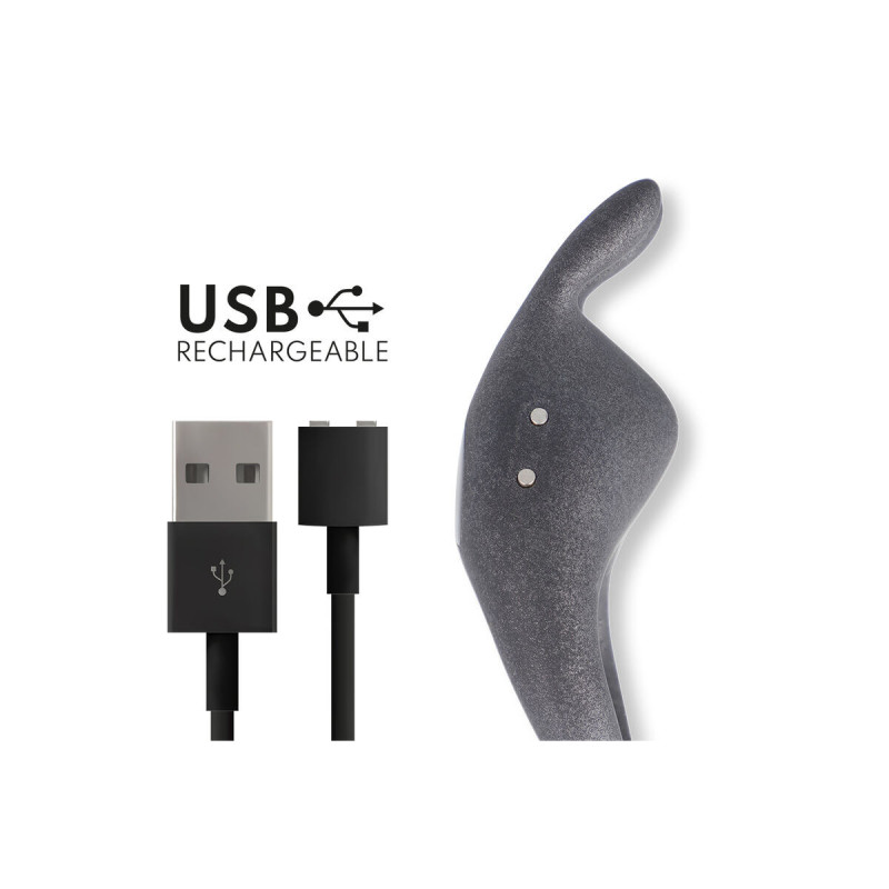 Oninder - Anello Vibratore Regolabile Ricaricabile Pampa Con