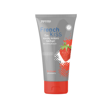 JOYDIVISION FRENCH KISS - ERDBEER-ORALSEX-GEL - Für Oralsex