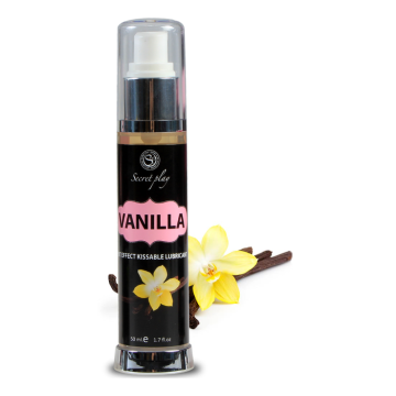 SECRETPLAY - SCHMIERMITTEL 2-1 WÄRMEEFFEKT VANILLE 50 ML