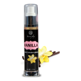 SECRETPLAY - LUBRIFICANTE 2-1 EFFETTO CALORE VANIGLIA 50 ML