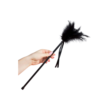 SECRETPLAY - SCHWARZE FEDERN 40 CM - SECRETPLAY 100% FETISH - Boas un…
