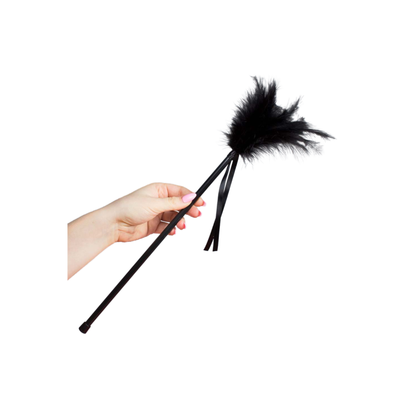 SECRETPLAY - PLUMES NOIRES 40 CM - SECRETPLAY 100% FETISH - Boas et p…