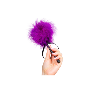 SECRETPLAY - SPOLVERINO MARABOU ROSA VIOLA - SECRETPLAY 100% FETISH -…