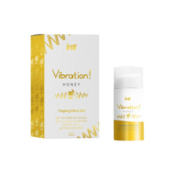 Intt - Kraftvolles Intimatistimulans Honig - Flüssige Vibratorgel