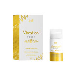 Intt - Potente Estimulante Íntimo Gel Vibrador Liquido Miel 15 Ml |