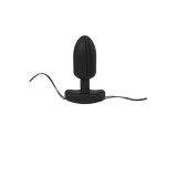 Electrastim - Tartarus Plug Anal Silicona Quadripolar Negro |