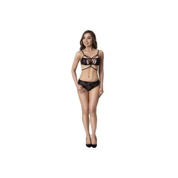 Livco Corsetti Fashion - Eliana Lc 90688 Bh + Höschen - Set S/M |