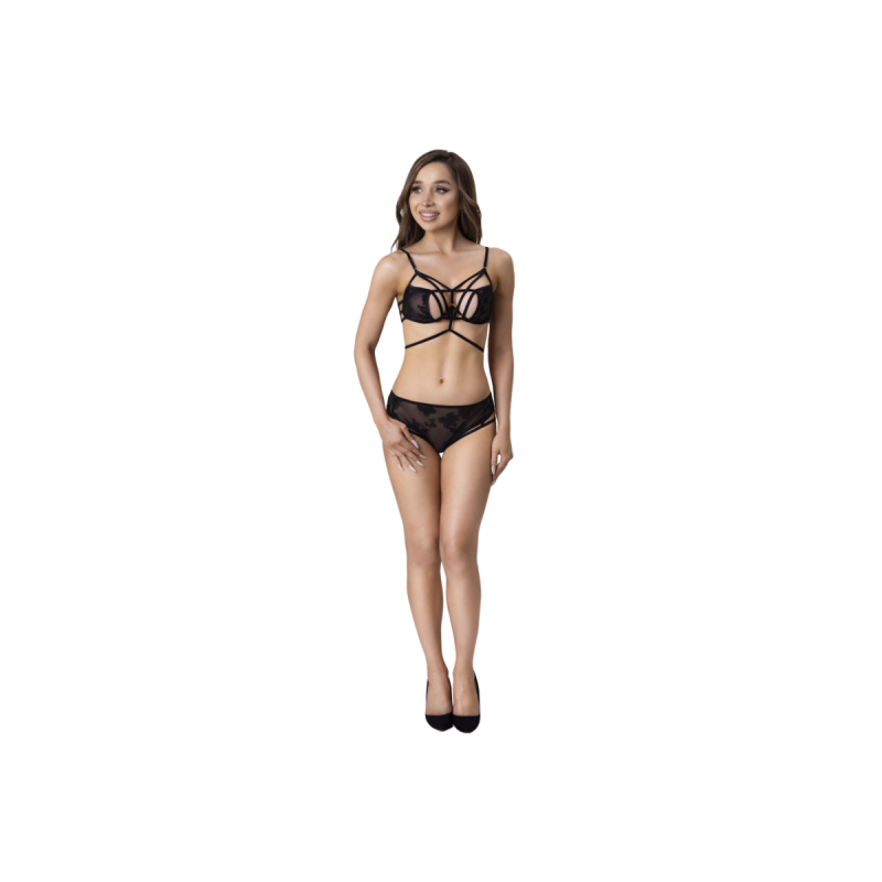 Livco Corsetti Fashion - Eliana Lc 90688 Set Sujetador + Panty L/Xl