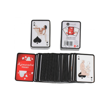 SECRETPLAY - POCKET KAMASUTRA SPIELKARTEN (ES/EN/PT/IT/FR/DE) - SECRE…