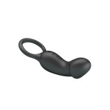 PRETTY LOVE - TRAE ANILLO & VIBRADOR NEGRO