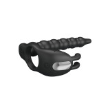 Pretty Love - Blackney Anneaux Pénis Avec Plug Vibrateur | Vybes.it