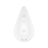 Satisfyer - Dew Drop Vibrador Lay - On Blanco | Vybes.it